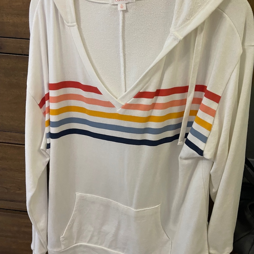 Hooded sweater